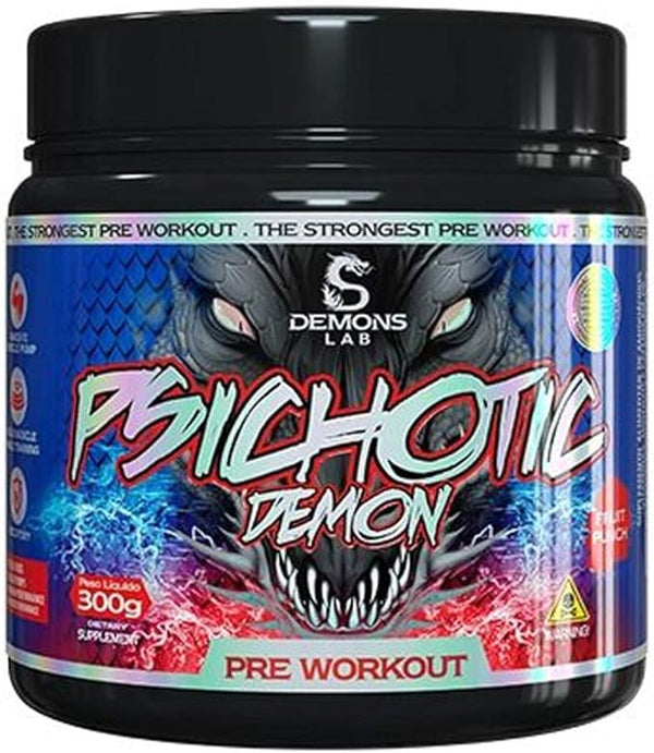 Pré treino Demons Lab 300g