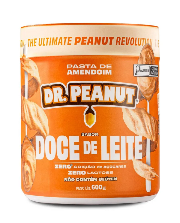 Pasta de amendoim sabor Doce de Leite Dr. Peanut