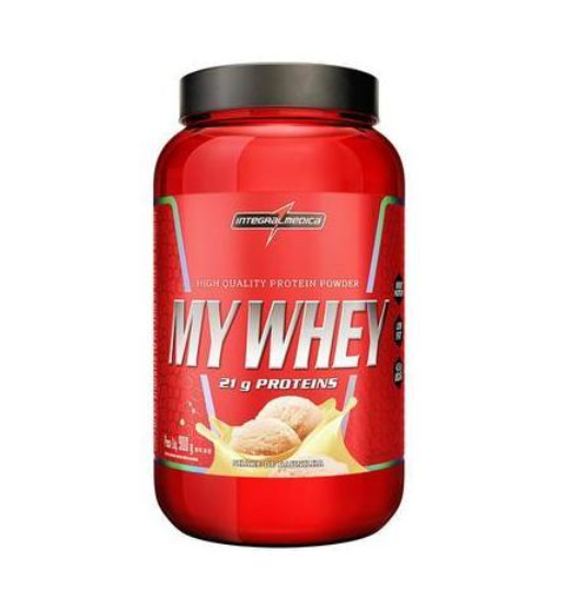 MY WHEY – High quality protein powder 900g