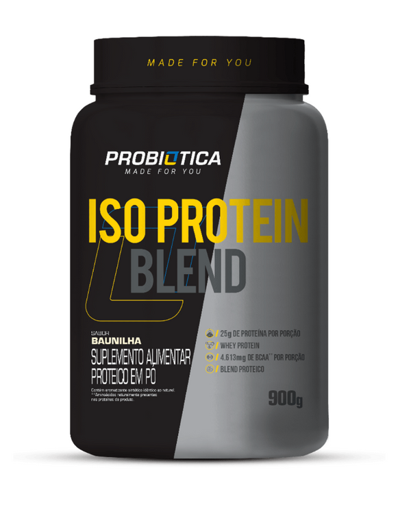 Iso Protein Blend - Probiótica