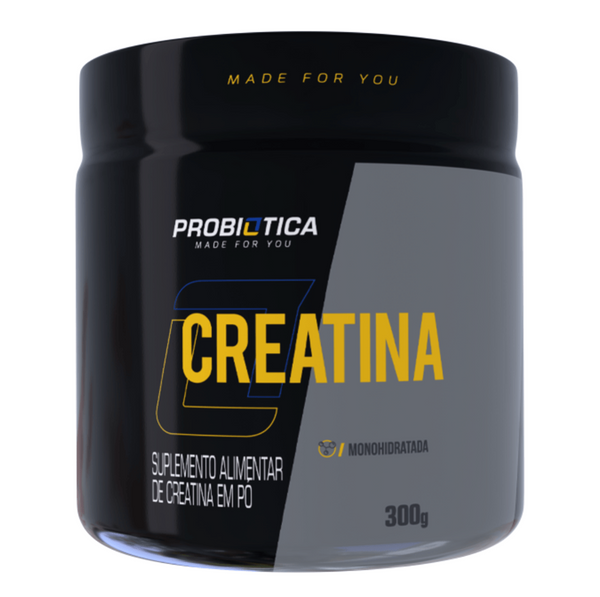 Creatina 300g - Probiótica Monohidratada