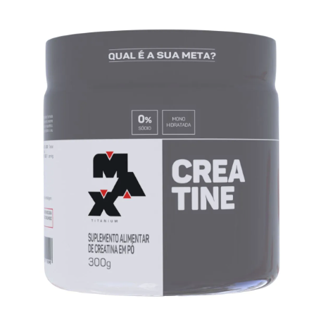 Creatina 300 g - Max Titanium MonoHidratada