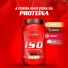 Whey Protein Isolado Pote   900g