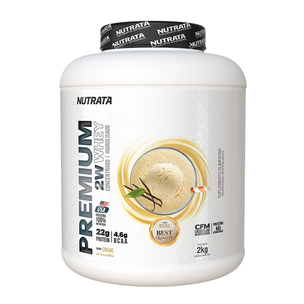 WHEY PREMIUM 2W NUTRATA 2 KG