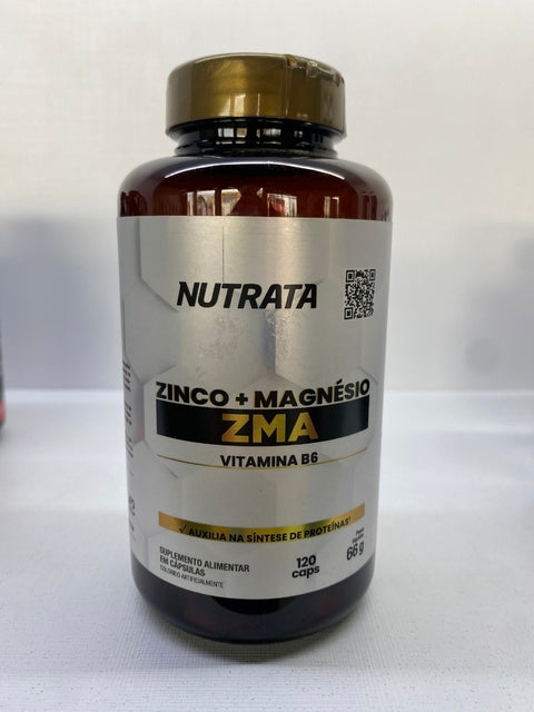 ZMA NUTRATA 120 CAPS
