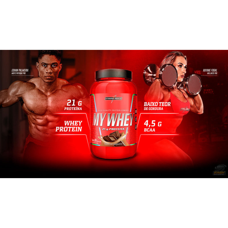 MY WHEY – High quality protein powder 900g